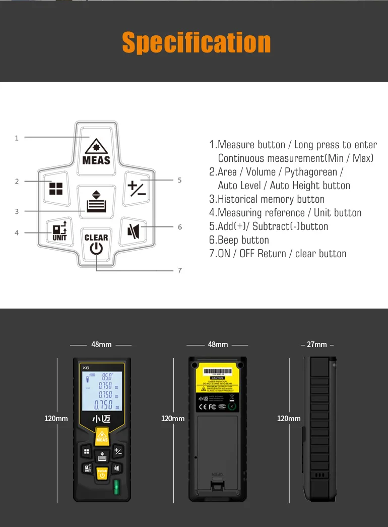 China laser distance meter Suppliers