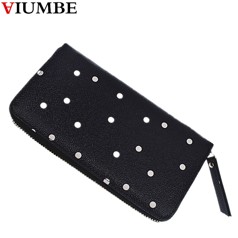 

Luxury famous brand women wallet designer long wallets Zipper Clutch money bag Pocket Wallets and Purses folder black handbags