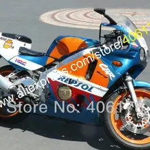 Aftermarket обтекатель комплект для CBR400RR NC23 1987-1989 CBR 400RR 1987 1988 1989 Repsol ABS Пластик обтекатели