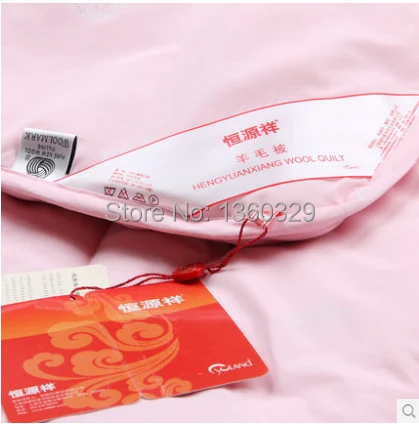 220*240cm 100% Wool Winter Blanket Plus Size Quilt Pink colcha Double Quilted Comforter Patchwork Bedspread set zara Women Duvet