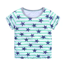 2019 Summer children t shirts, hot sale boy clothes, star pattern Short-sleeve T-shirt цена 2019 Summer children t shirts, hot sale boy clothes, star pattern Short-sleeve T-shirt цены онлайн