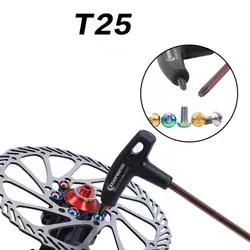 TOOPRE Профессиональный велосипед тормозной диск T25 ключ для MTB дисковые тормозные диски Torx отвертка велосипед инструменты для ремонта