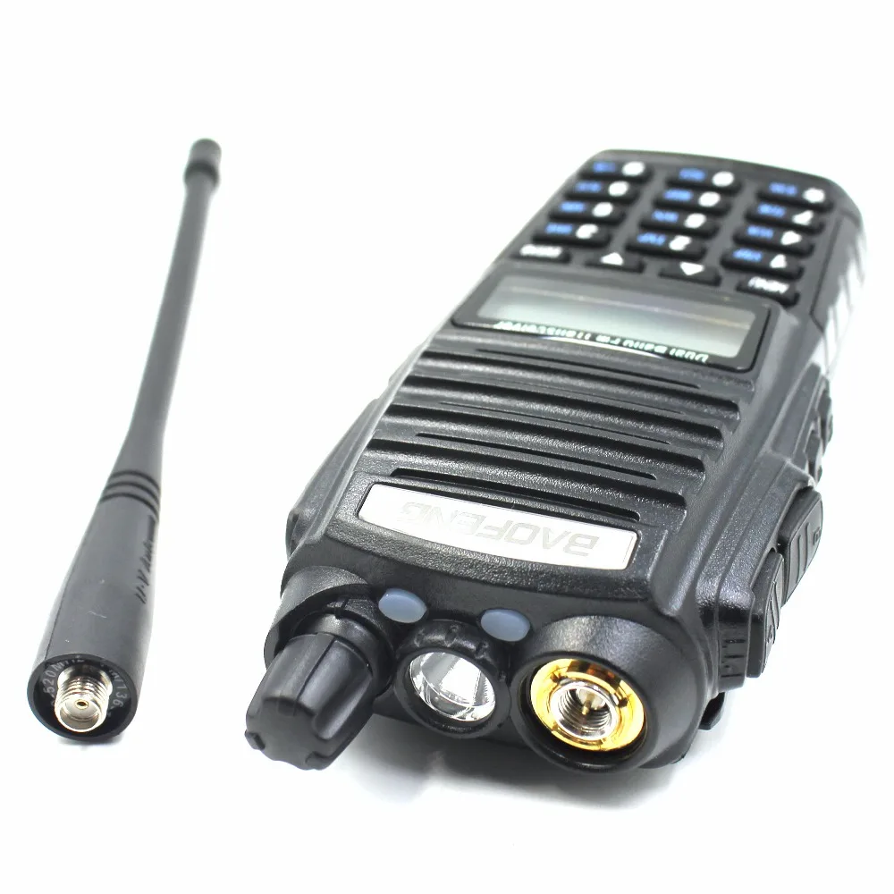 BaoFeng обновленная UV-82 UV-82HX рация 8 Вт Двухдиапазонная VHF UV-82-8W рация 10 км tri-power UV82 8 Вт Радио