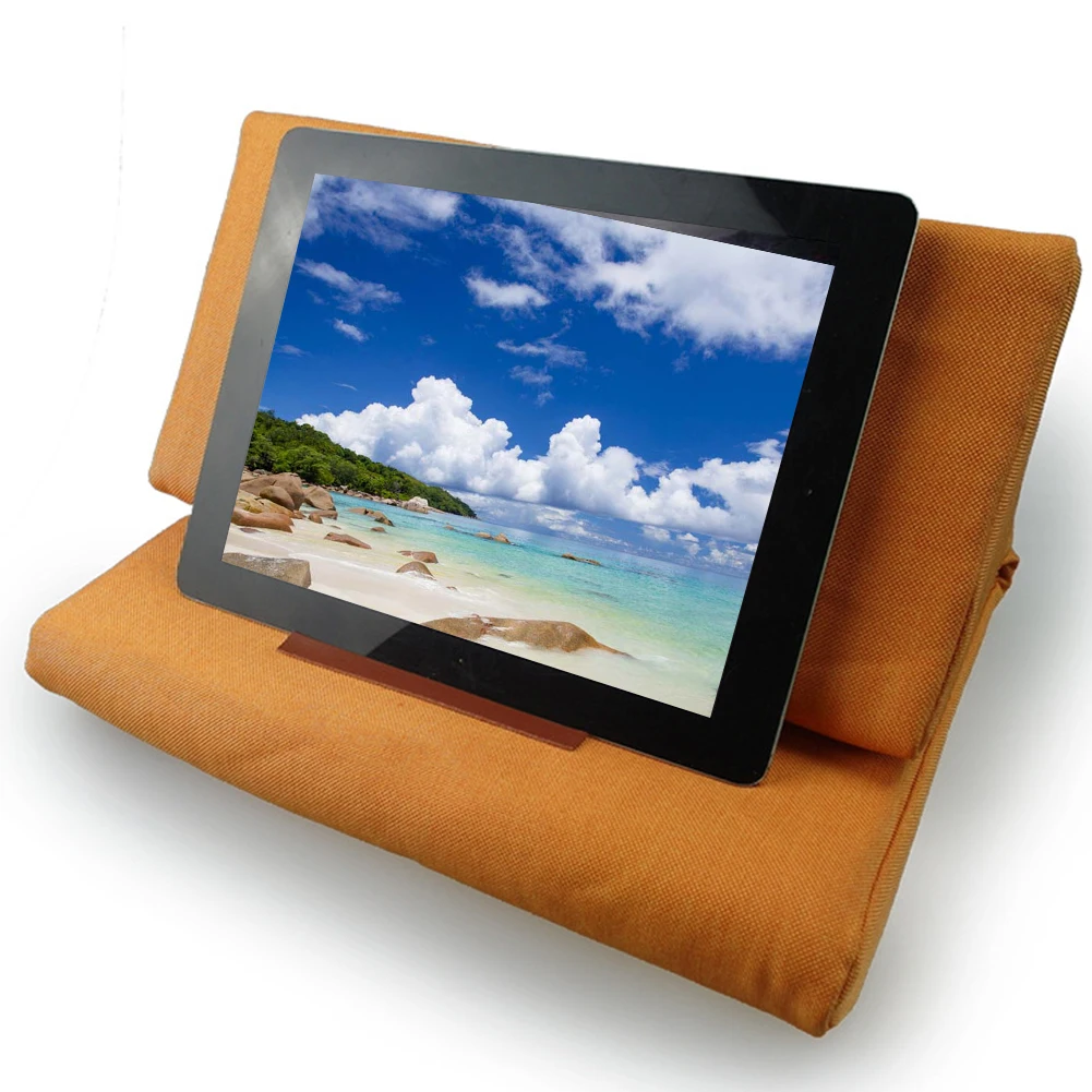Треугольная Подставка для планшета прочная портативная прочная многофункциональная складная подушка для ноутбука для IPad