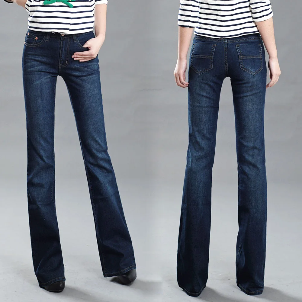 Online Get Cheap Boot Cut Jeans Women Fashion Bell Bottoms Waist ... Online Get Cheap Boot Cut Jeans Women Fashion Bell Bottoms Waist ...