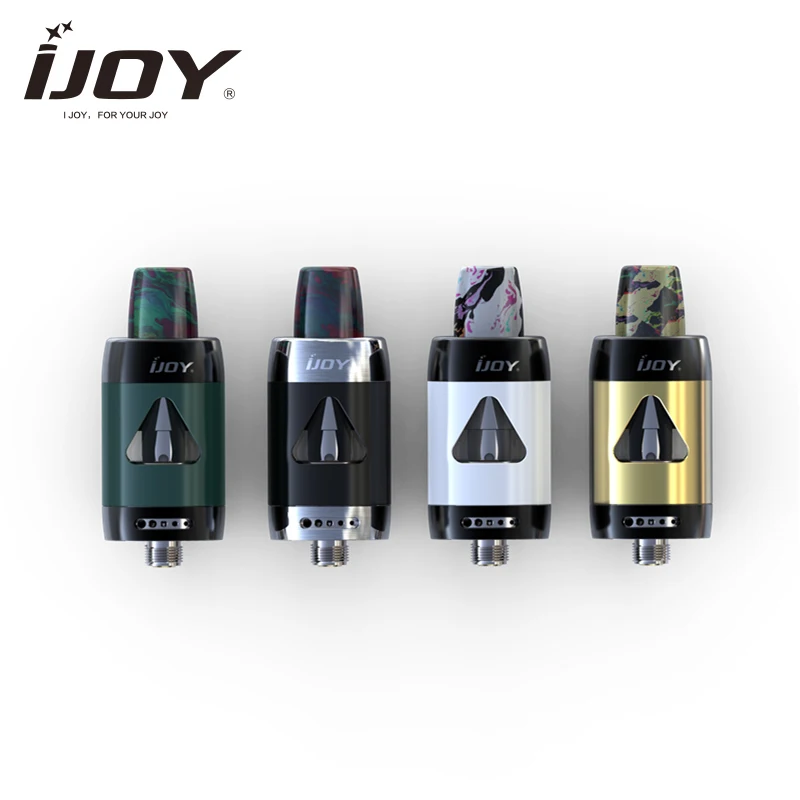 

Clearance Electronic Cigarette Atomizers IJOY ELF TANK(2ml TPD compliant) 22mm (Green)