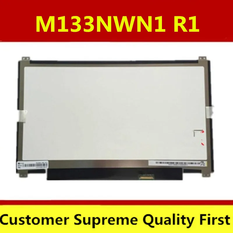 

13.3" inch LED screen M133NWN1 R1 LCD DISPLAY SCREEN WXGA HD LED For Asus Zenbook UX32A Laptop matrix