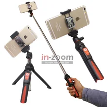 BENRO MK10 ручной и мини-штатив 3in1 Автопортрет монопод телефон Selfie Stick Bluetooth пульт дистанционного спуска затвора для IPhone Sumsang GoPro