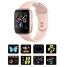 IWO 8 series 4 Smartwatch Case for Apple iOS iPhone Android Phone Wristwatch Sport Bluetooth Bracelet Fitness Tracker