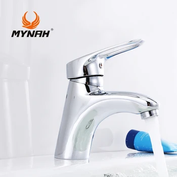 

MYNAH M1025 Russia free shipping washbasin mixer All copper manufacturing basic style Attractive and durable