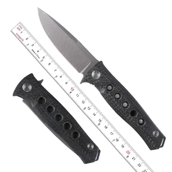 

TIGEND Dr.Death Mayo bearing Folding Knife D2 Titanium Carbon Fiber handle Camping Hunting Survival Knives Outdoor EDC Tools