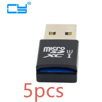 

5pcs Adapter Mini Size 5Gbps Super Speed USB 3.0 to Micro SD SDXC TF Card Reader