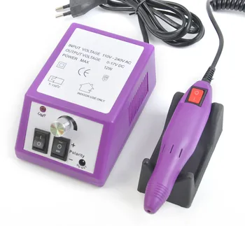 

Nail Drill Pro Electri Diamond Nail Drill File Machine Maniure and Pedicure Drill Polish for Gel Polish