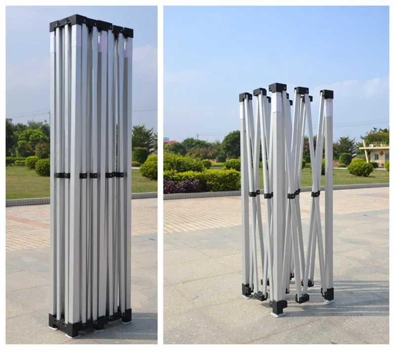 3m x 3m aluminum frame tent in 40mm leg profile_