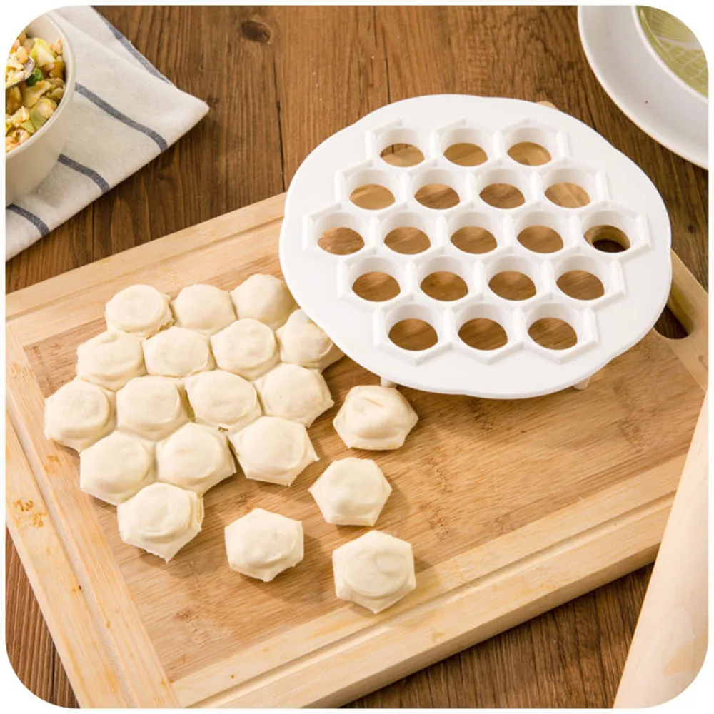 

Dumpling Mold Maker Kitchen Dough Press Ravioli Making Mould DIY Dumpling Maker Kitchen Cooking Pastry Tools
