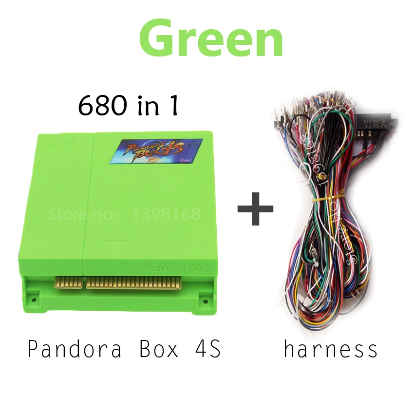 HD Pandora Box 4S 680 в 1 Jamma мульти-игра доска Pandora's Box 4S с HDMI CGA и VGA выход высокого разрешения