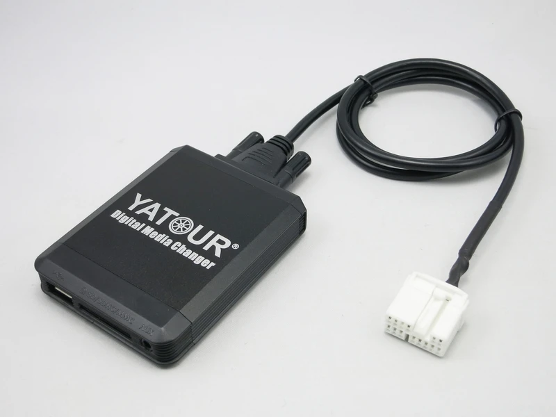 Yatour YT-M07 для iPod iPhone USB SD AUX все-в-одном цифрового мультимедиа для Honda Acura 2004-2011 аудио Автомобильный MP3-плеер Bluetoo