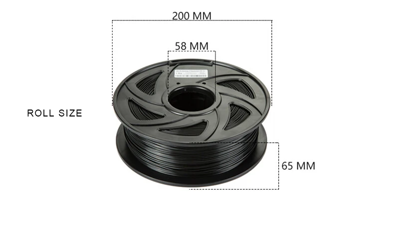 Mingda 3D-принтеры PLA нити Multi-Color 1.75 мм 1 кг низкая усадка 3D-принтеры Интимные Аксессуары Экологичные pla-12