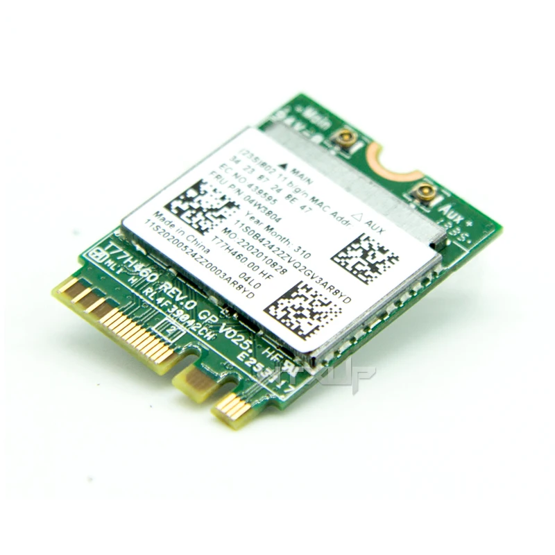 Ноутбук адаптер Wi-Fi RTL8192EEBT BT4.0 NGFF M.2 Card FRU 04W3804 для lenovo/Thinkpad X240 X240s T540 T540P T440 T440s T440P