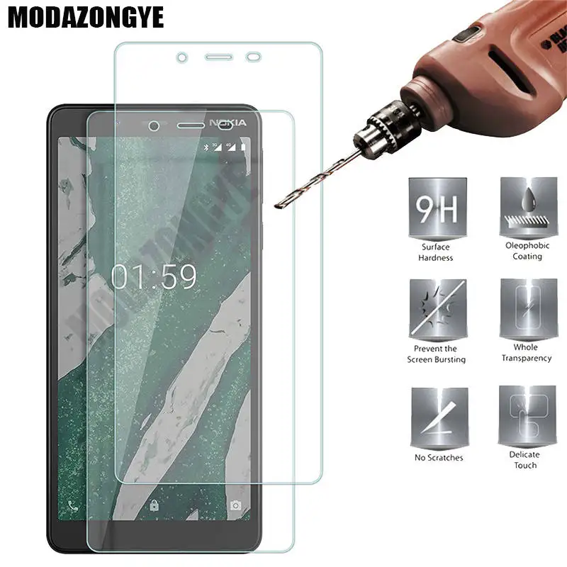 

Screen Protector For Nokia 1 Plus Tempered Glass For Nokia 1Plus 2019 TA-1130 TA-1111 TA-1123 Glass Protective Film