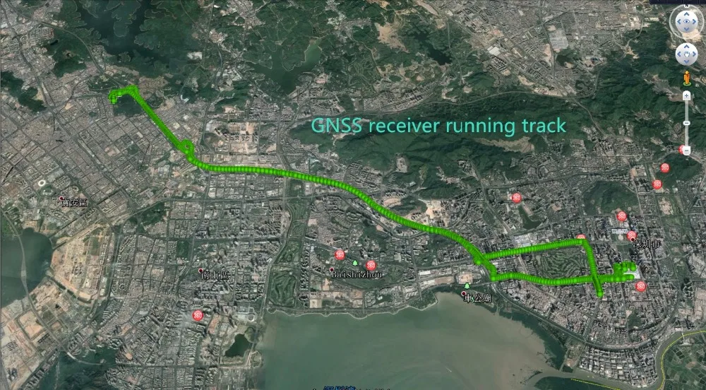 TOPGNSS USB GPS ГЛОНАСС приемник 8030 ГНСС чип дизайн USB ГЛОНАСС антенна, G-MOUSE 0183 NMEA, замена BU353S4