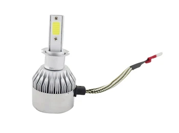 

2pcs H3 LED Fog Lights Kit Headlight Bulbs fit for Toyota Corolla 2001-2004 Mercedes Benz C230 C280 ML320 ML430 ML55 AMG
