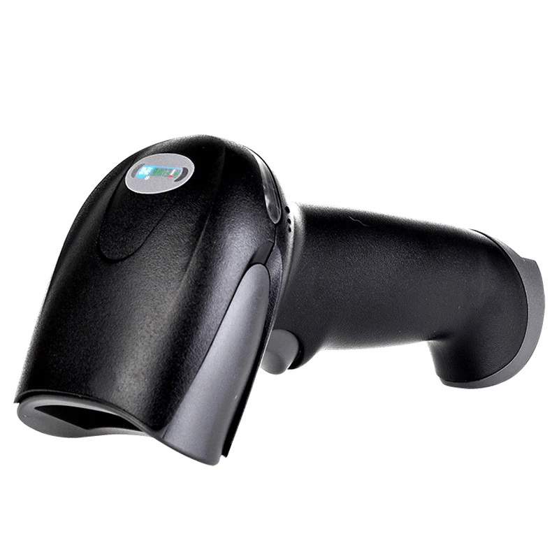 Scanners de Código de Barras a Laser sem Fio Laser de Código de Barras Código de Barras de Digitalização Reader para Pos e Inventário Bar sem Fio Armazém F6-1 2.4g Usb 12 Armazém F6-1 Scanners de código de Barras