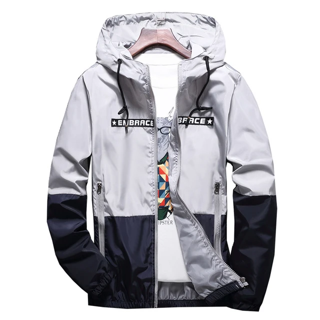 DIMUSI Spring Autumn Men's Jackets Hip Hop Jacket