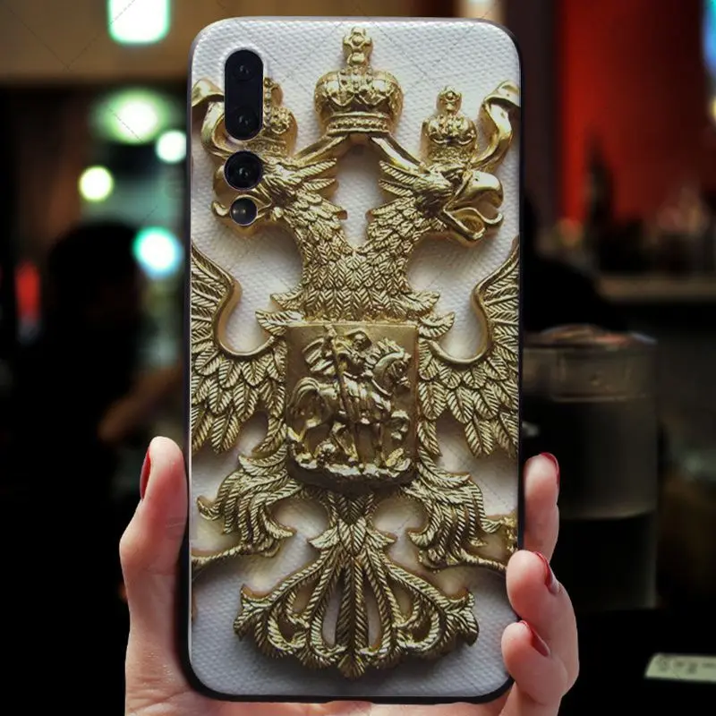 Russia Coat of arms Double headed eagle