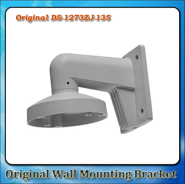 Original Genuine DS-1273ZJ-135 Aluminum Alloy Bracket Wall Mount bracket For IP Dome Camera DS-2CD2732-IS DS-2CD27X2F-I(S) |