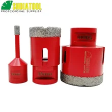 Cheap SHDIATOOL 3pcs/set M14 Vacuum Brazed Diamond Drill Core Bits Dia6/35/50mm Hole Saw Diamond Granite Marble Ceramic Drilling Bit Cheap SHDIATOOL 3pcs/set M14 Vacuum Brazed Diamond Drill Core Bits Dia6/35/50mm Hole Saw Diamond Granite Marble Ceramic Drilling Bit
