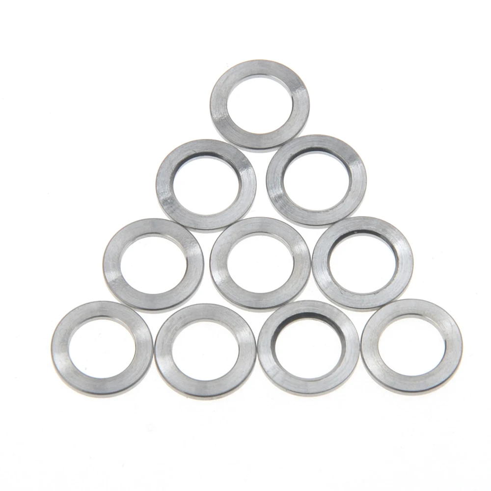 10pcs Titanium Grade 5 M5 Flat Washers Ideal for use with our Titanium