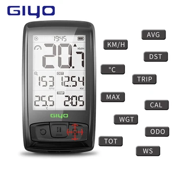 

Bike Computer Bluetooth 4.0 Wireless Cycling Computer Waterproof Counter Bicycle Speedometer Tachometer cadence Speed Sensor