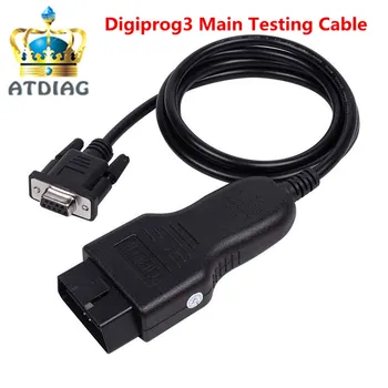 

2018 Newest Digiprog3 cable Digiprog III Main Testing Cable OBDII obd 2 Cable for Digiprog 3 Free Shipping