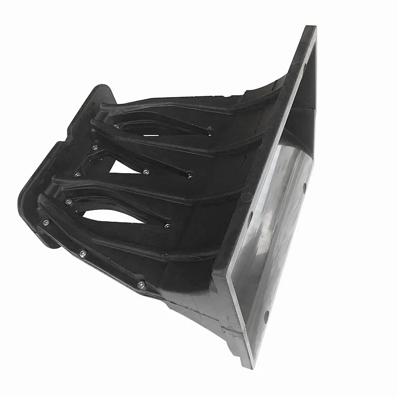 Finlemho matriz línea de altavoz Tweeter triple cuerno guía VERA10 2x1 pulgada para mezclador de Audio profesional Subwoofer de Teatro en Casa Finlemho matriz línea de altavoz Tweeter triple cuerno guía VERA10 2x1 pulgada para mezclador de Audio profesional Subwoofer de Teatro en Casa