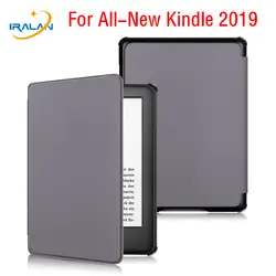 Новое поступление чехол для планшета Amazon All-new Kindle 10th Generation 2019 6,0 дюймов ультра тонкий умный кожаный магнитный чехол + стилус