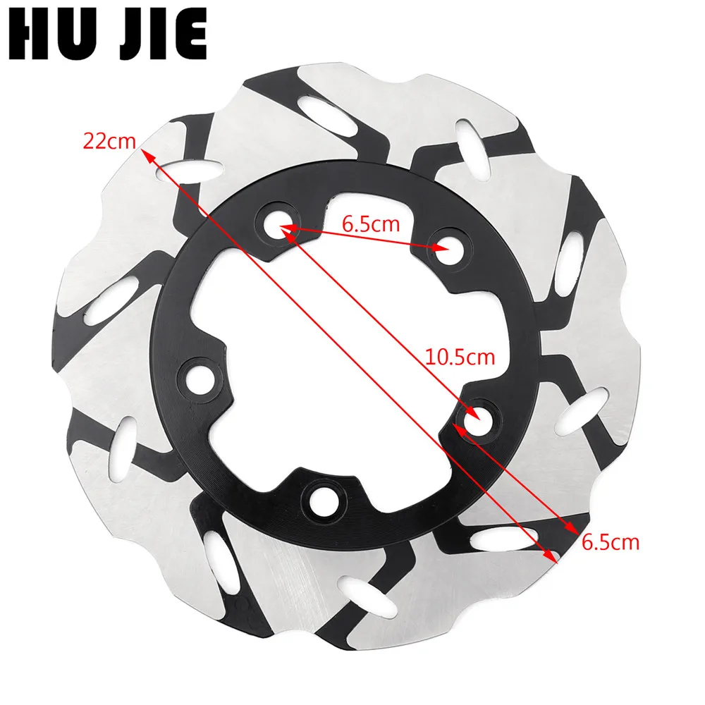 Мотоцикл задний тормозной ротор дискового тормоза для Suzuki GSXR 600 750 GSXR600 GSXR750 1997- SV650/SV650S 2003-2009 04 05 06 07 08