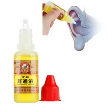 Острый отит уха капли китайской травяной медицины для уха тиннитус глухость серьги капельки острый отит ушной воск удалить здоровье уход