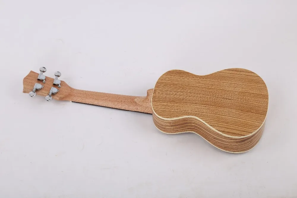 23 дюймов мини Гавайская гитара арочная Акустическая гитара полный Zebrano укулеле 18 ладов профессиональные музыкальные инструменты гитара ra UC-223