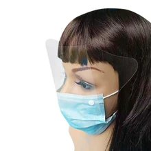 10 шт Стоматологическая одноразовая Анти-туман хирургическая маска для лица с щитом для глаз