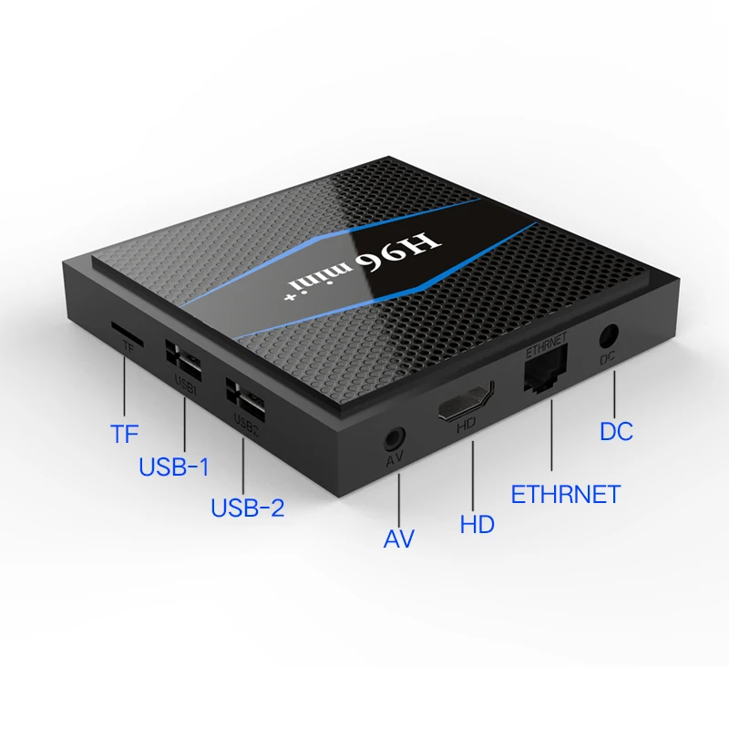 Xinways S905W четырехъядерный Android tv 4 K 2 GB/16 GB Smart TV caja 7 1 Box wiFi HD медиаплеер PK X96