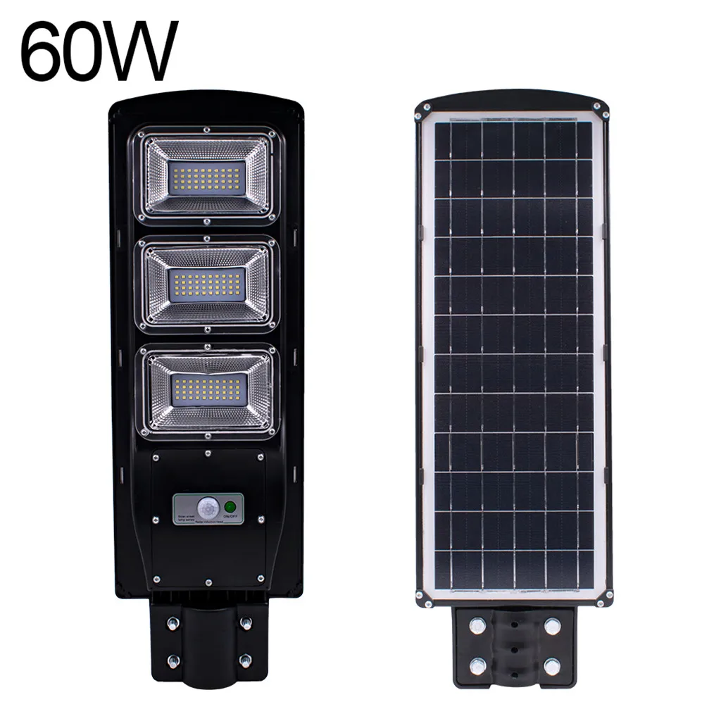 ISHOWTIENDA 20 W/40 W/60 W светодиодный солнечные открытый Уолл-стрит свет движения PIR Сенсор настенный светильник Открытый Водонепроницаемый # SS