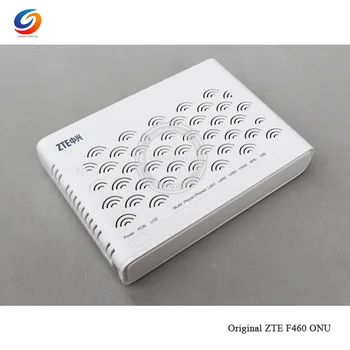 

10pcs Original New ZTE ZXA10 F460 EPON ONU 4LAN+2VOICE POTS+WIFI+USB apply to FTTH Network with English Firmware