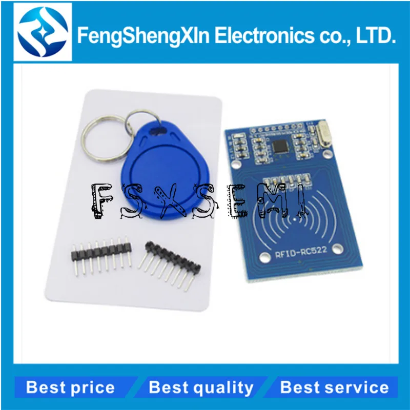 

MFRC-522 RC-522 RC522 Antenna RFID IC Wireless Module For Arduino SPI Writer Reader IC Card Proximity Module