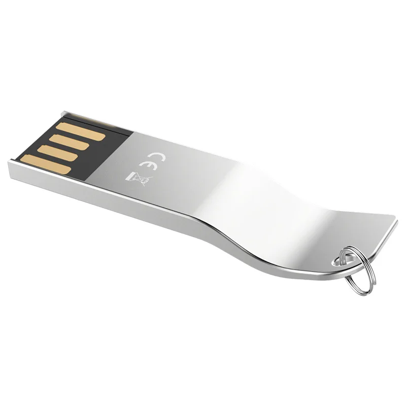 USB2.0 флеш накопитель PD025 8 Гб оперативной памяти 16 встроенной 32 металлический