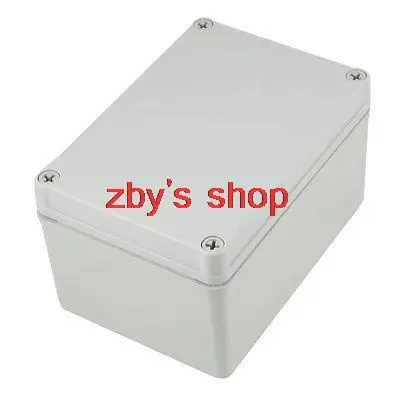 

170mm x 120mm x 100mm Waterproof Plastic Junction Box Power Protection Case