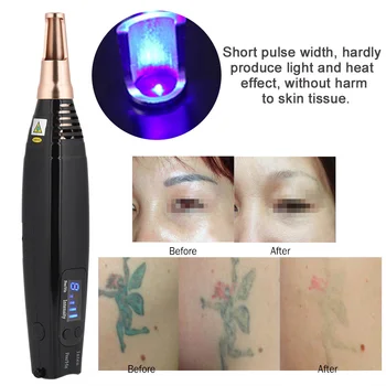 

Scar Tattoo Removal Laser Pen Freckle Acne Mole Dark Spot Pigment Tattoo Removal Beauty Machine Pro Repair Picosecond Pen
