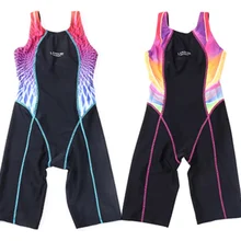 Детская одежда для плавания; Профессиональный купальный костюм для девочек; купальные костюмы; цельные купальные костюмы; Спортивный костюм; пляжная одежда; Новинка года