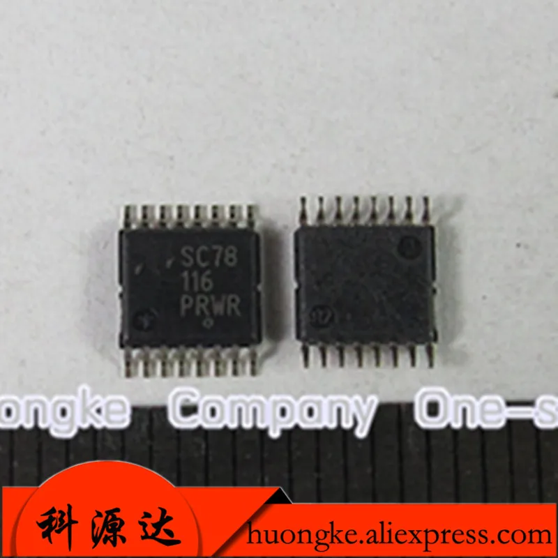 

10 шт./партия SC78116 SC78116P1G TSSOP16 в наличии