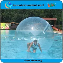 2 м футбольный дизайн 0,80 мм ПВХ надувной шар для ходьбы по воде аква Зорб возможна Персонализация